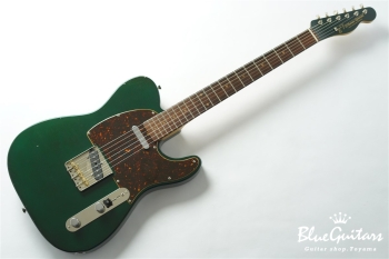 g7-TL/R Lightly Relic - Green Metallic/Matching Head