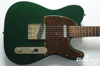 g7-TL/R Lightly Relic - Green Metallic/Matching Head
