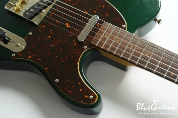 g7-TL/R Lightly Relic - Green Metallic/Matching Head