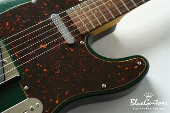 g7-TL/R Lightly Relic - Green Metallic/Matching Head