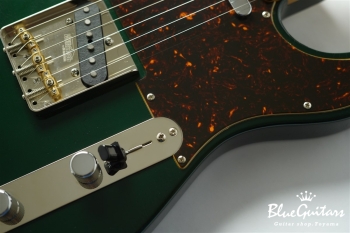 g7-TL/R Lightly Relic - Green Metallic/Matching Head