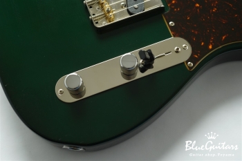 g7-TL/R Lightly Relic - Green Metallic/Matching Head