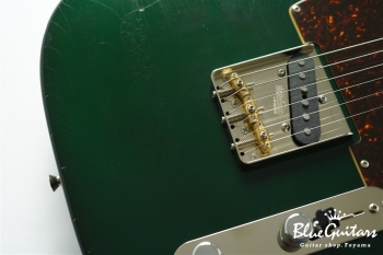 g7-TL/R Lightly Relic - Green Metallic/Matching Head
