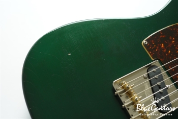 g7-TL/R Lightly Relic - Green Metallic/Matching Head