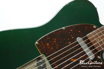 g7-TL/R Lightly Relic - Green Metallic/Matching Head