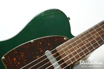 g7-TL/R Lightly Relic - Green Metallic/Matching Head