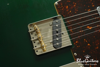 g7-TL/R Lightly Relic - Green Metallic/Matching Head