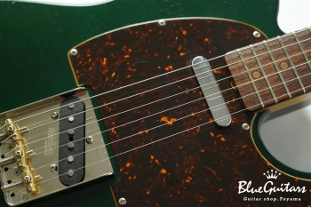 g7-TL/R Lightly Relic - Green Metallic/Matching Head