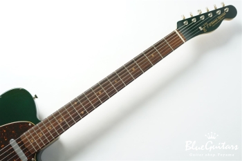 g7-TL/R Lightly Relic - Green Metallic/Matching Head