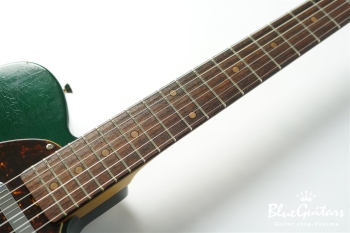 g7-TL/R Lightly Relic - Green Metallic/Matching Head