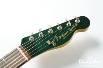 g7-TL/R Lightly Relic - Green Metallic/Matching Head