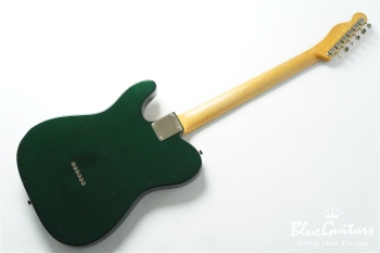 g7-TL/R Lightly Relic - Green Metallic/Matching Head
