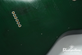 g7-TL/R Lightly Relic - Green Metallic/Matching Head