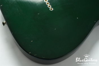 g7-TL/R Lightly Relic - Green Metallic/Matching Head