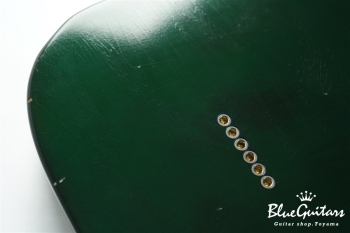 g7-TL/R Lightly Relic - Green Metallic/Matching Head