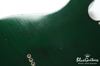 g7-TL/R Lightly Relic - Green Metallic/Matching Head