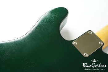 g7-TL/R Lightly Relic - Green Metallic/Matching Head