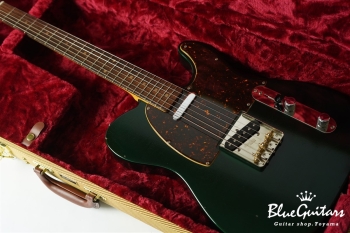 g7-TL/R Lightly Relic - Green Metallic/Matching Head