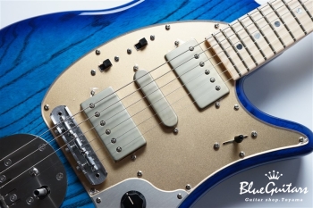 Supreme Collection Trailbreaker Mark-I - Transparent Blue Burst