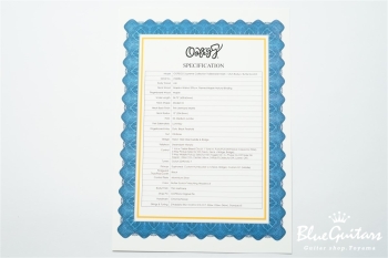 Supreme Collection Trailbreaker Mark- I Ash Body - Butter Scotch #24084