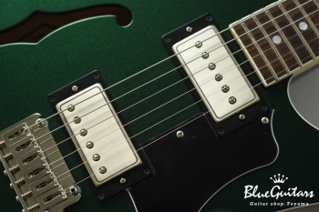 Supreme Collection Trailbreaker Mark-II Tremolo - Dark Green Metallic