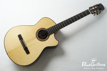 Jazz Nylon scw w/Carlos VIP DM- Italian Spruce/Indian Rosewood