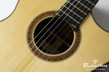 Jazz Nylon scw w/Carlos VIP DM- Italian Spruce/Indian Rosewood