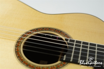 Jazz Nylon scw w/Carlos VIP DM- Italian Spruce/Indian Rosewood