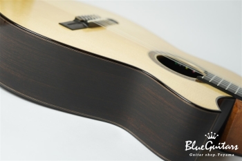 Jazz Nylon scw w/Carlos VIP DM- Italian Spruce/Indian Rosewood