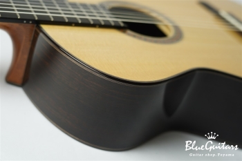 Jazz Nylon scw w/Carlos VIP DM- Italian Spruce/Indian Rosewood