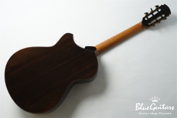 Jazz Nylon scw w/Carlos VIP DM- Italian Spruce/Indian Rosewood