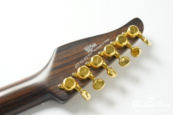 Drop Top Classic - Figured Koa Top, Honey Shaded Edge with Binding