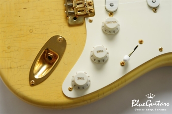 g7-ST/R Lightly Aged - Vintage White