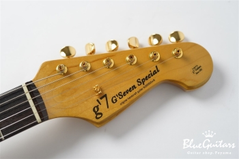 g7-ST/R Lightly Aged - Vintage White