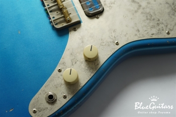 IRIS #067 Multilayer Heavy Aged - lake Placid Blue over 3Tone Sunburst