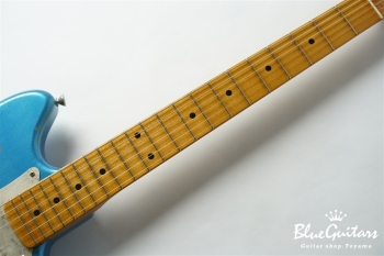 IRIS #067 Multilayer Heavy Aged - lake Placid Blue over 3Tone Sunburst