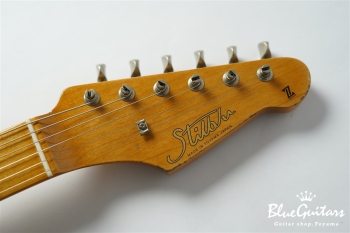 IRIS #067 Multilayer Heavy Aged - lake Placid Blue over 3Tone Sunburst