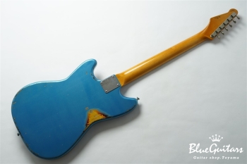 IRIS #067 Multilayer Heavy Aged - lake Placid Blue over 3Tone Sunburst