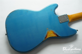 IRIS #067 Multilayer Heavy Aged - lake Placid Blue over 3Tone Sunburst