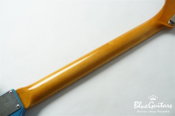 IRIS #067 Multilayer Heavy Aged - lake Placid Blue over 3Tone Sunburst