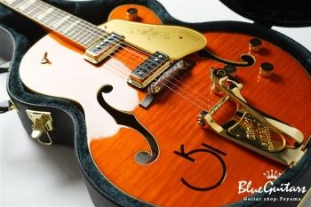 G6120T-55 VINTAGE SELECT EDITION ’55 CHET ATKINS - VINTAGE ORANGE STAIN LACQUER
