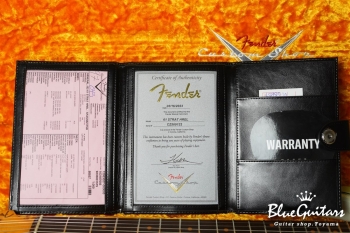 1961 Stratocaster Heavy Relic - Super Faded Aged Sonic Blue over 3-Tone Sunburst