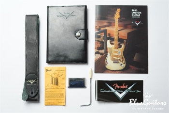 1961 Stratocaster Heavy Relic - Super Faded Aged Sonic Blue over 3-Tone Sunburst