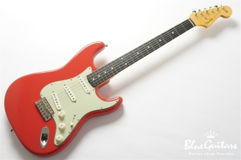 MBS 1961 Stratocaster NOS Masterbuilt by Jason Smith - Fiesta Red