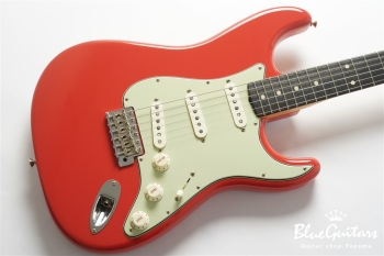 MBS 1961 Stratocaster NOS Masterbuilt by Jason Smith - Fiesta Red