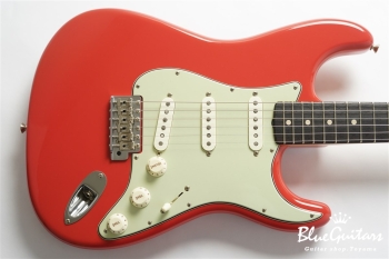 MBS 1961 Stratocaster NOS Masterbuilt by Jason Smith - Fiesta Red