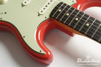 MBS 1961 Stratocaster NOS Masterbuilt by Jason Smith - Fiesta Red