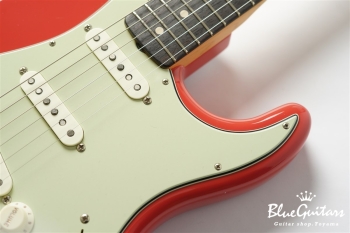 MBS 1961 Stratocaster NOS Masterbuilt by Jason Smith - Fiesta Red