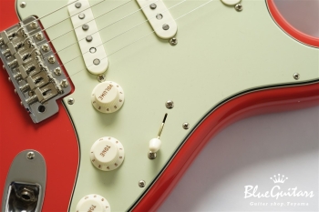 MBS 1961 Stratocaster NOS Masterbuilt by Jason Smith - Fiesta Red