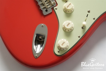 MBS 1961 Stratocaster NOS Masterbuilt by Jason Smith - Fiesta Red